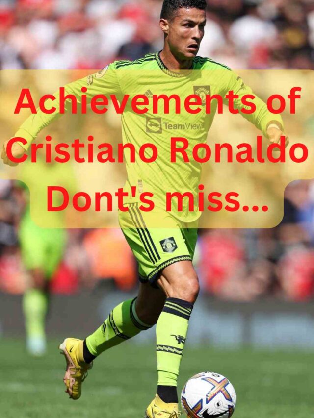 cristiano ronaldo-FIFA World cup qatar 2022