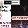 one love forest love band FIFA world cup 2022