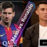 Lionel Messi vs. Cristiano Ronaldo FIFA World Cup Qatar 2022