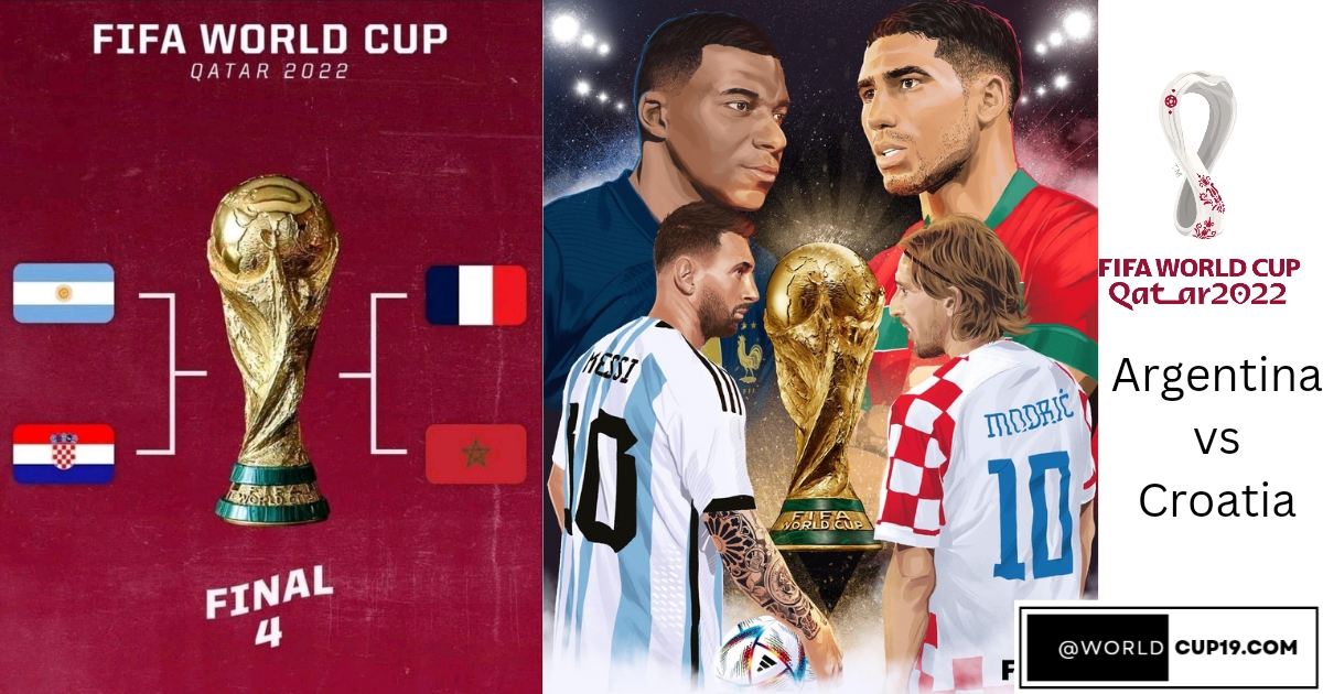 Argentina vs Croatia semifinal FIFA World Cup 2022