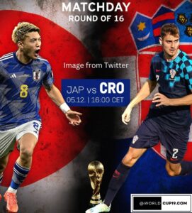 Croatia vs Japan FIFA World Cup 2022