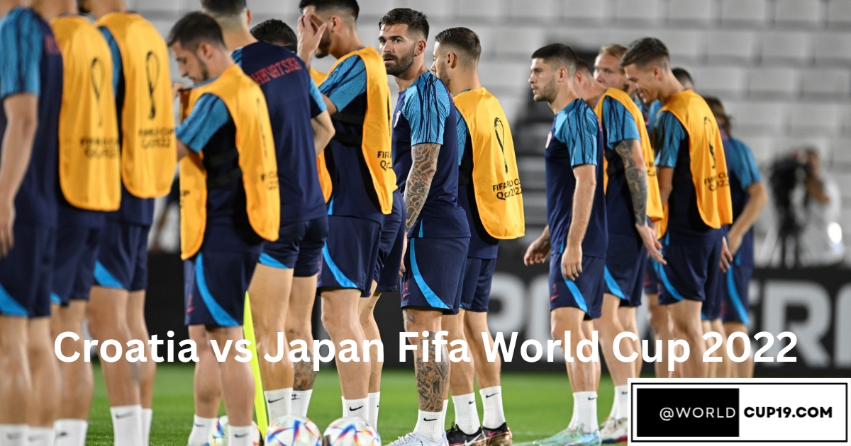 croatia vs japan fifa world cup 2022