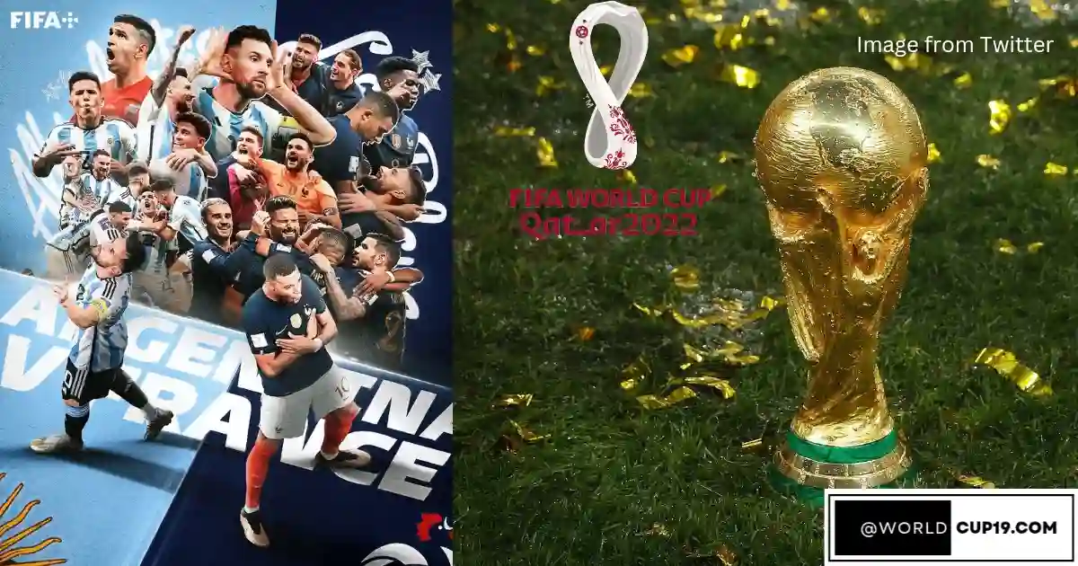 Argentina vs France FIFA World Cup final 2022