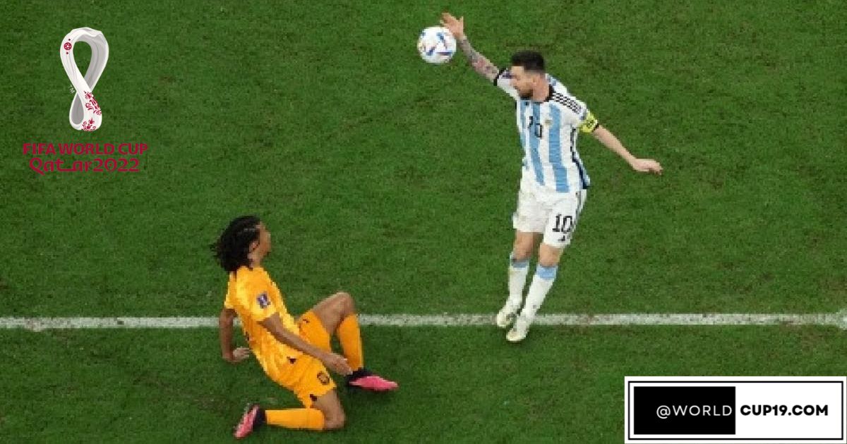 Highlights- Argentina vs Netherland Quarterfinals World Cup 2022