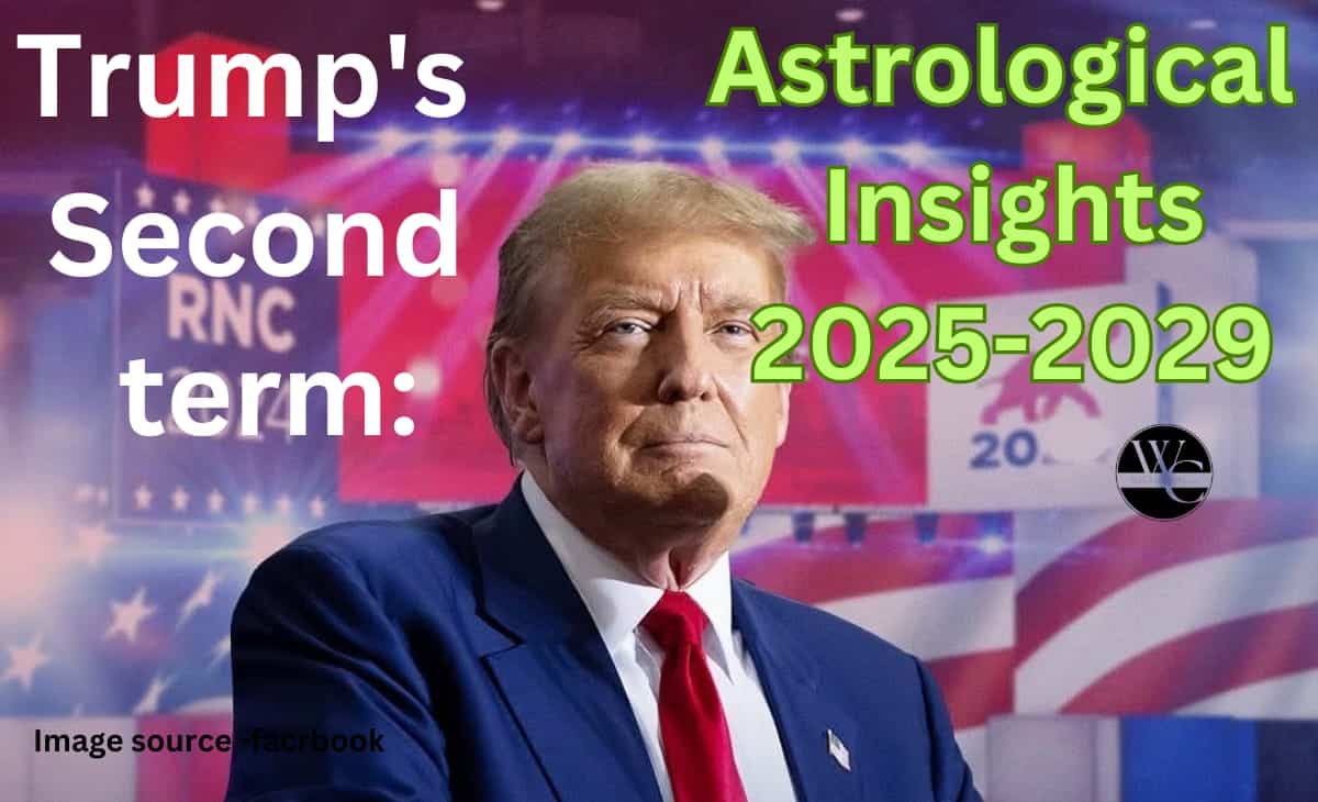 Trump's Second Term Astrological Insights