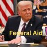 trump freezes federal aid