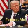 trump freezes federal aid