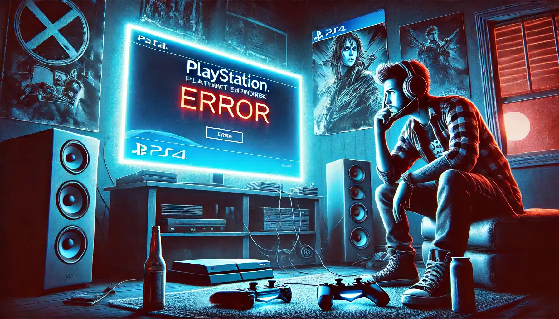 PlayStation Network Faces Prolonged Outage, Frustrating Gamers Worldwide